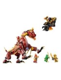 NINJAGO 71793 DRAGONE DI LAVA TRANSFORMER HEATWAVE su TreG Ingrosso
