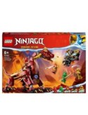 NINJAGO 71793 DRAGONE DI LAVA TRANSFORMER HEATWAVE su TreG Ingrosso