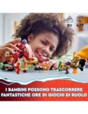 NINJAGO 71793 DRAGONE DI LAVA TRANSFORMER HEATWAVE su TreG Ingrosso