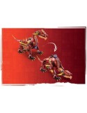 NINJAGO 71793 DRAGONE DI LAVA TRANSFORMER HEATWAVE su TreG Ingrosso
