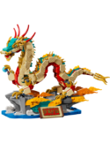 NINJAGO 71793 DRAGONE DI LAVA TRANSFORMER HEATWAVE su TreG Ingrosso