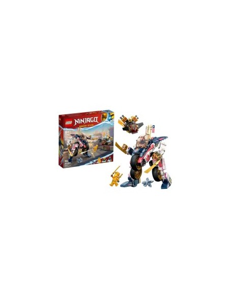 NINJAGO 71792 MOTO-MECH TRANSFORMER DI SORA su TreG Ingrosso