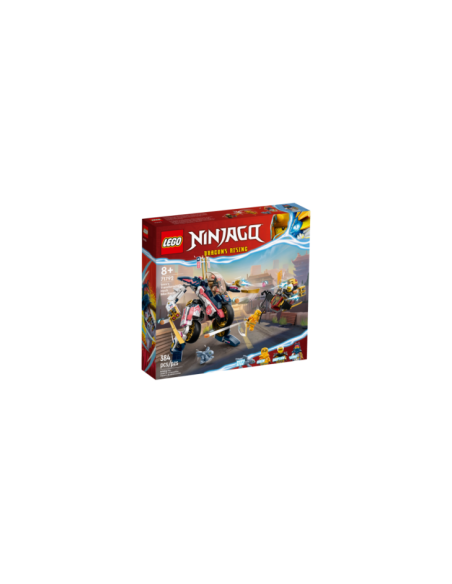 NINJAGO 71792 MOTO-MECH TRANSFORMER DI SORA su TreG Ingrosso