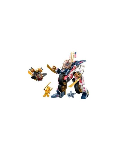NINJAGO 71792 MOTO-MECH TRANSFORMER DI SORA su TreG Ingrosso