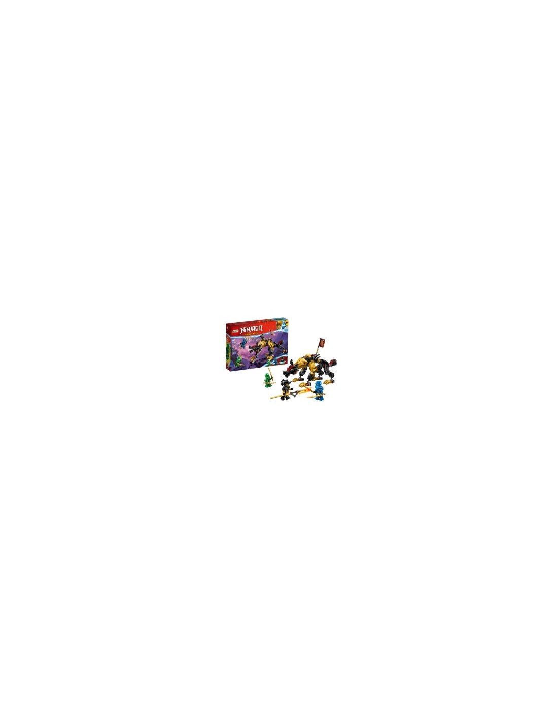 NINJAGO 71790 CAVALIERE DEL DRAGO CACCIATORE IMPERIUM su TreG Ingrosso