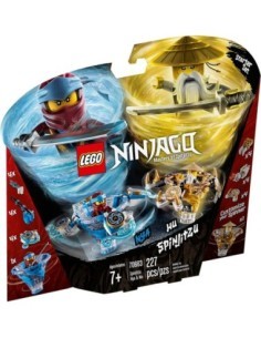 NINJAGO 71790 CAVALIERE DEL DRAGO CACCIATORE IMPERIUM su TreG Ingrosso