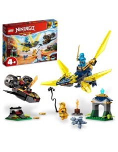 NINJAGO 71790 CAVALIERE DEL DRAGO CACCIATORE IMPERIUM su TreG Ingrosso