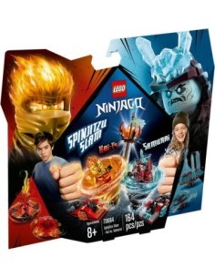 NINJAGO 71790 CAVALIERE DEL DRAGO CACCIATORE IMPERIUM su TreG Ingrosso