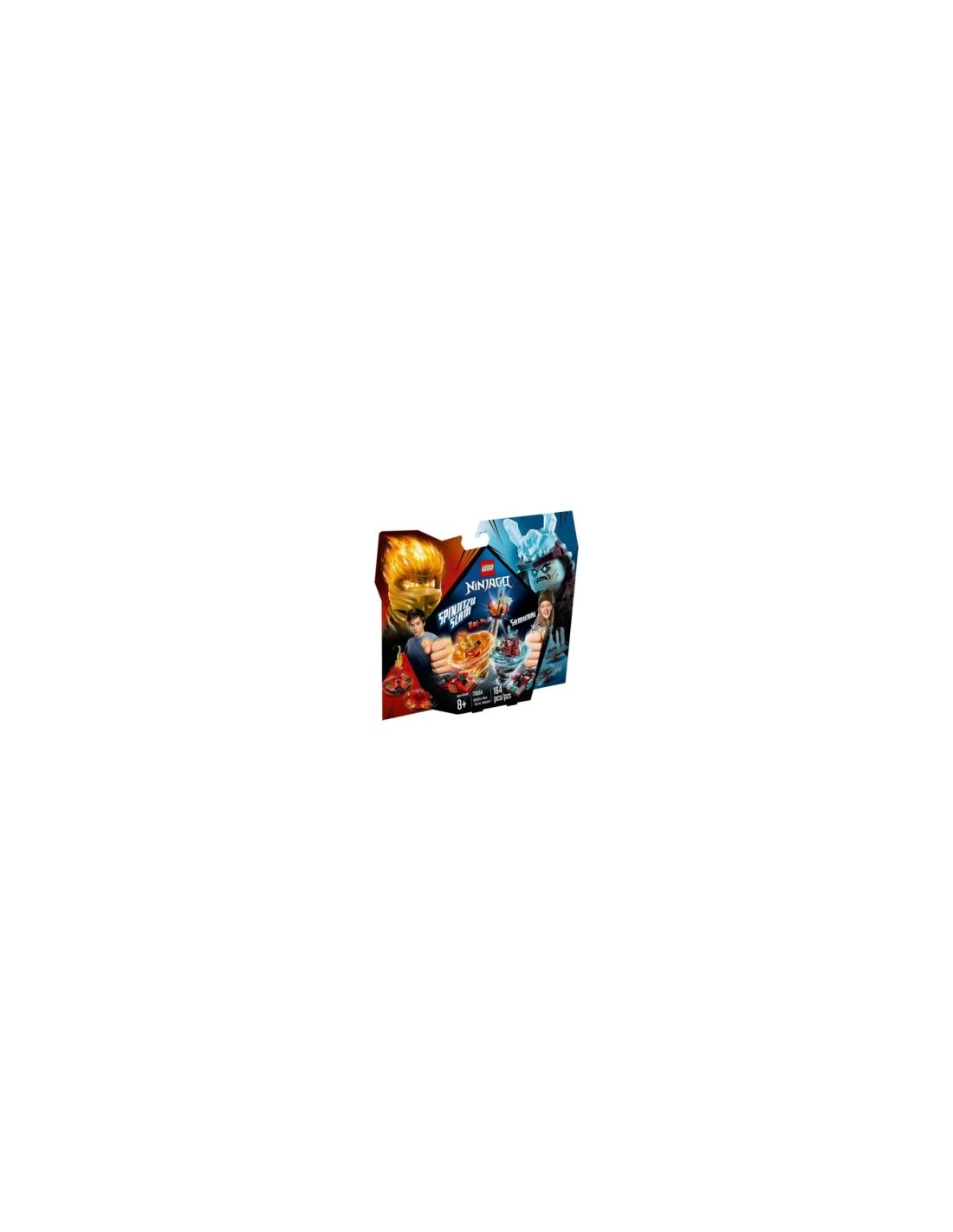 NINJAGO 71790 CAVALIERE DEL DRAGO CACCIATORE IMPERIUM su TreG Ingrosso
