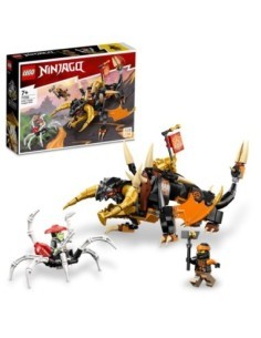 NINJAGO 71790 CAVALIERE DEL DRAGO CACCIATORE IMPERIUM su TreG Ingrosso