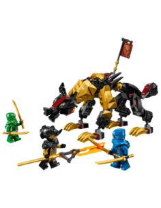NINJAGO 71790 CAVALIERE DEL DRAGO CACCIATORE IMPERIUM su TreG Ingrosso