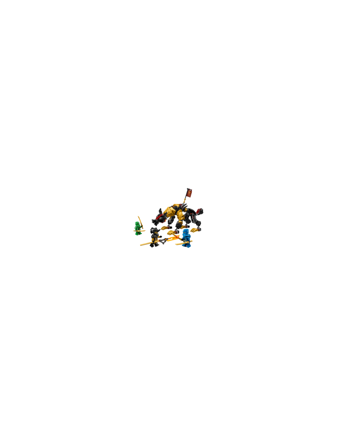 NINJAGO 71790 CAVALIERE DEL DRAGO CACCIATORE IMPERIUM su TreG Ingrosso