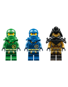 NINJAGO 71790 CAVALIERE DEL DRAGO CACCIATORE IMPERIUM su TreG Ingrosso