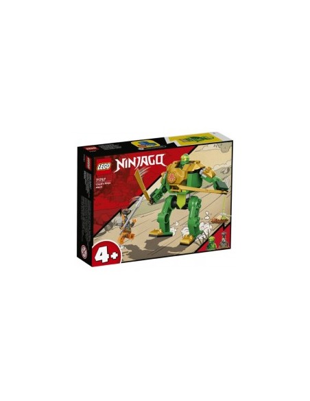 NINJAGO 71757 MECH NINJA DI LLOYD su TreG Ingrosso