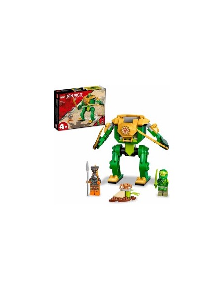NINJAGO 71757 MECH NINJA DI LLOYD su TreG Ingrosso