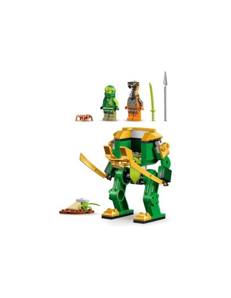 NINJAGO 71757 MECH NINJA DI LLOYD su TreG Ingrosso