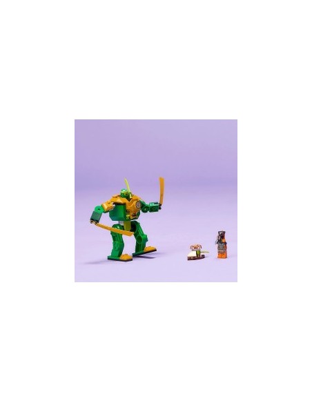 NINJAGO 71757 MECH NINJA DI LLOYD su TreG Ingrosso