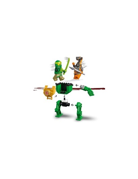 NINJAGO 71757 MECH NINJA DI LLOYD su TreG Ingrosso