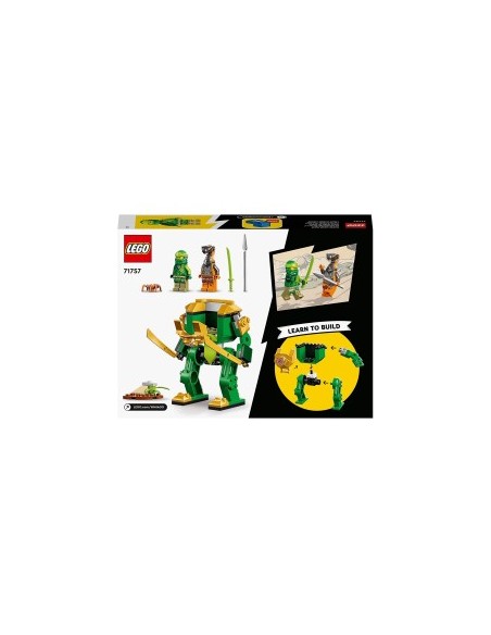NINJAGO 71757 MECH NINJA DI LLOYD su TreG Ingrosso