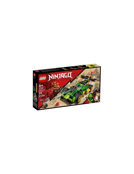 NINJAGO 71763 AUTO DA CORSA DI LLOYD su TreG Ingrosso