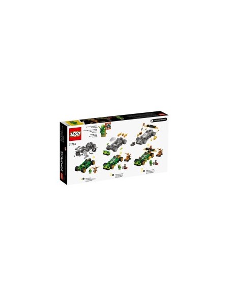 NINJAGO 71763 AUTO DA CORSA DI LLOYD su TreG Ingrosso
