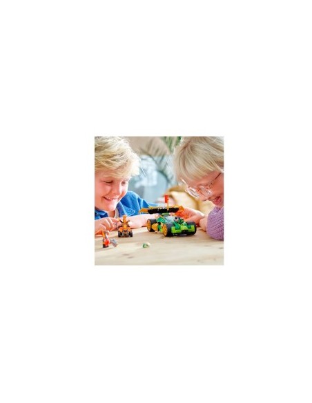 NINJAGO 71763 AUTO DA CORSA DI LLOYD su TreG Ingrosso