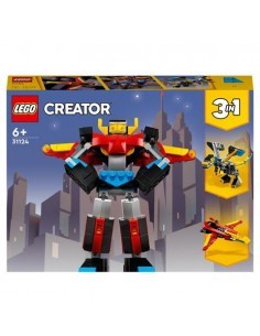 CREATOR 31124 ROBOT 3IN1 su TreG Ingrosso