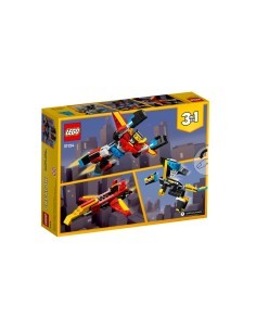 CREATOR 31124 ROBOT 3IN1 su TreG Ingrosso