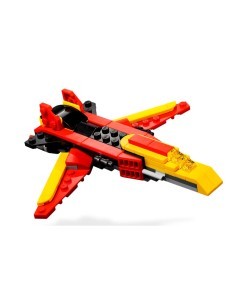 CREATOR 31124 ROBOT 3IN1 su TreG Ingrosso