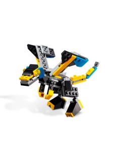 CREATOR 31124 ROBOT 3IN1 su TreG Ingrosso