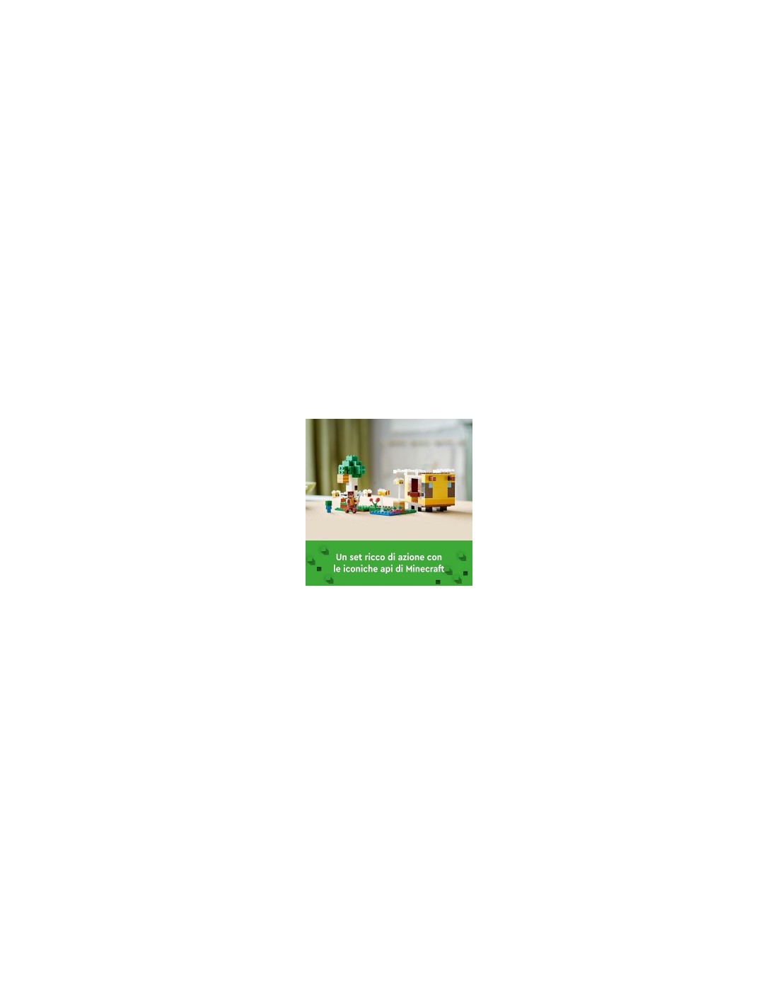 MINECRAFT COTTAGE DELL'APE 21241 su TreG Ingrosso