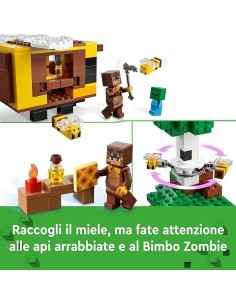 MINECRAFT COTTAGE DELL'APE 21241 su TreG Ingrosso