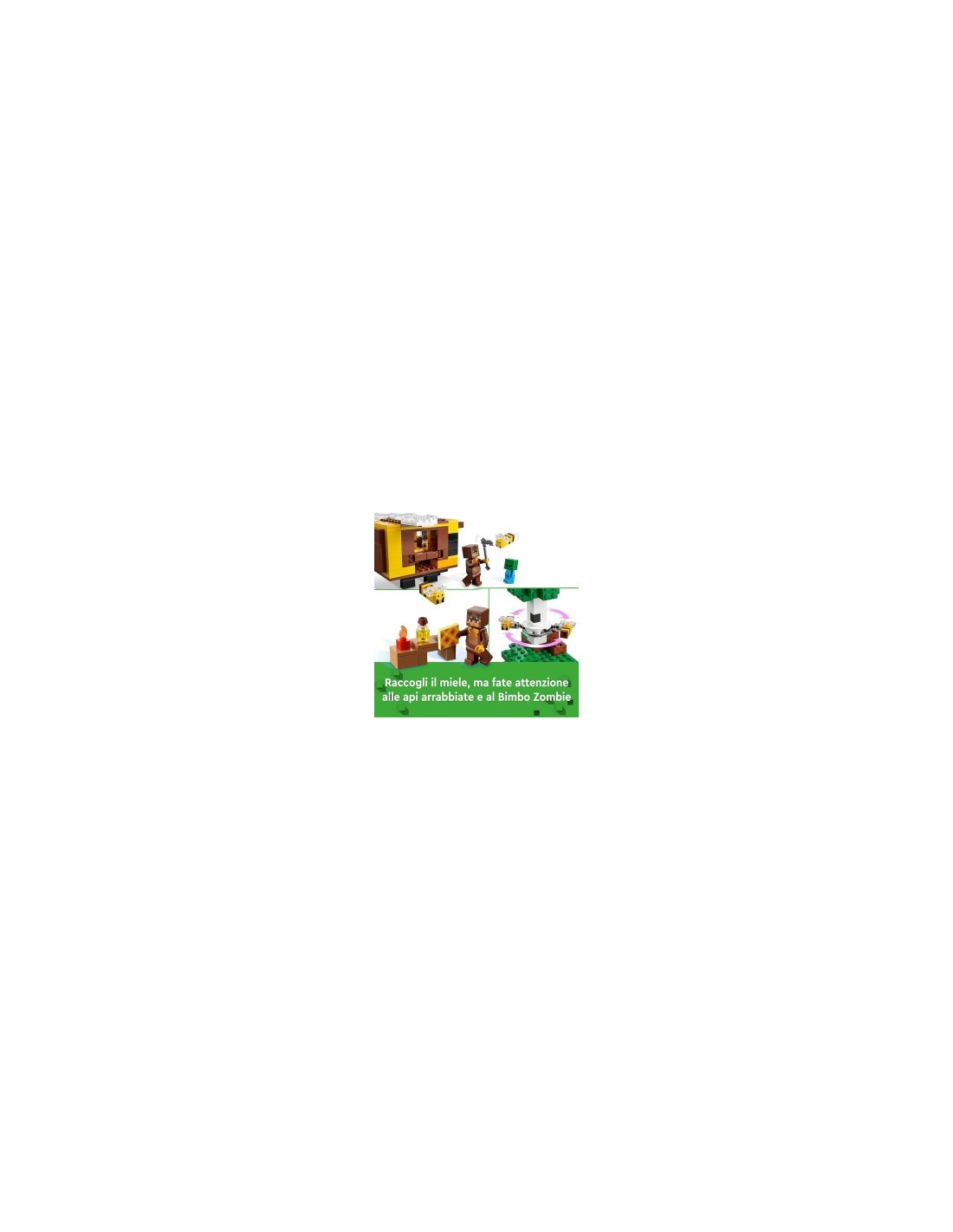 MINECRAFT COTTAGE DELL'APE 21241 su TreG Ingrosso