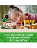 MINECRAFT COTTAGE DELL'APE 21241 su TreG Ingrosso