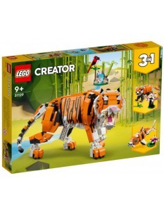 CREATOR 31129 TIGRE MAESTOSA su TreG Ingrosso