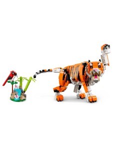 CREATOR 31129 TIGRE MAESTOSA su TreG Ingrosso