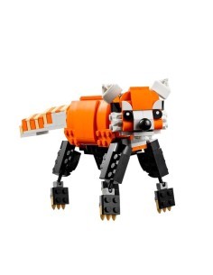 CREATOR 31129 TIGRE MAESTOSA su TreG Ingrosso