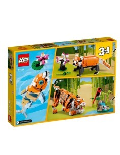 CREATOR 31129 TIGRE MAESTOSA su TreG Ingrosso