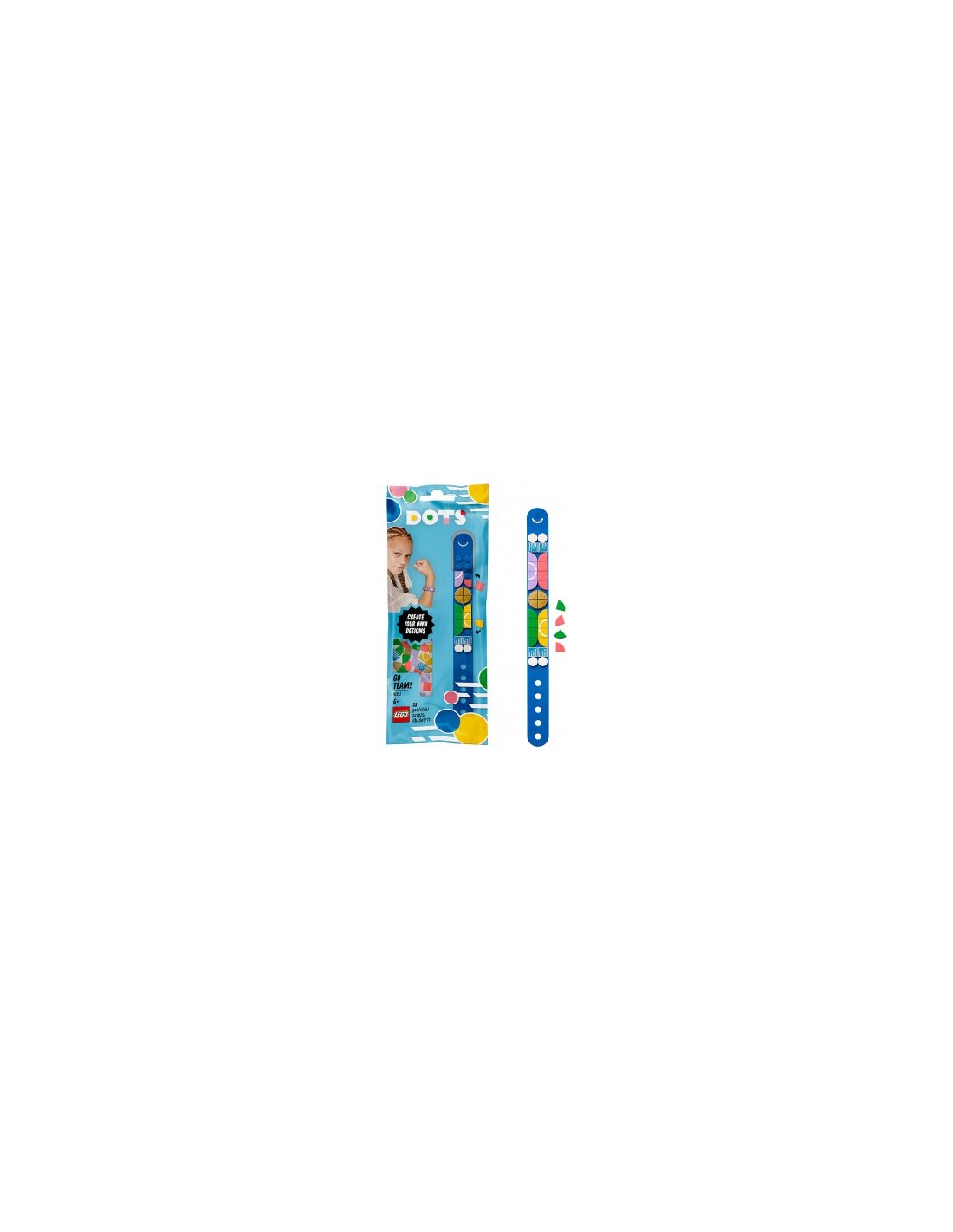 DOTS 41911 BRACCIALETTO SPORTY TEAM su TreG Ingrosso