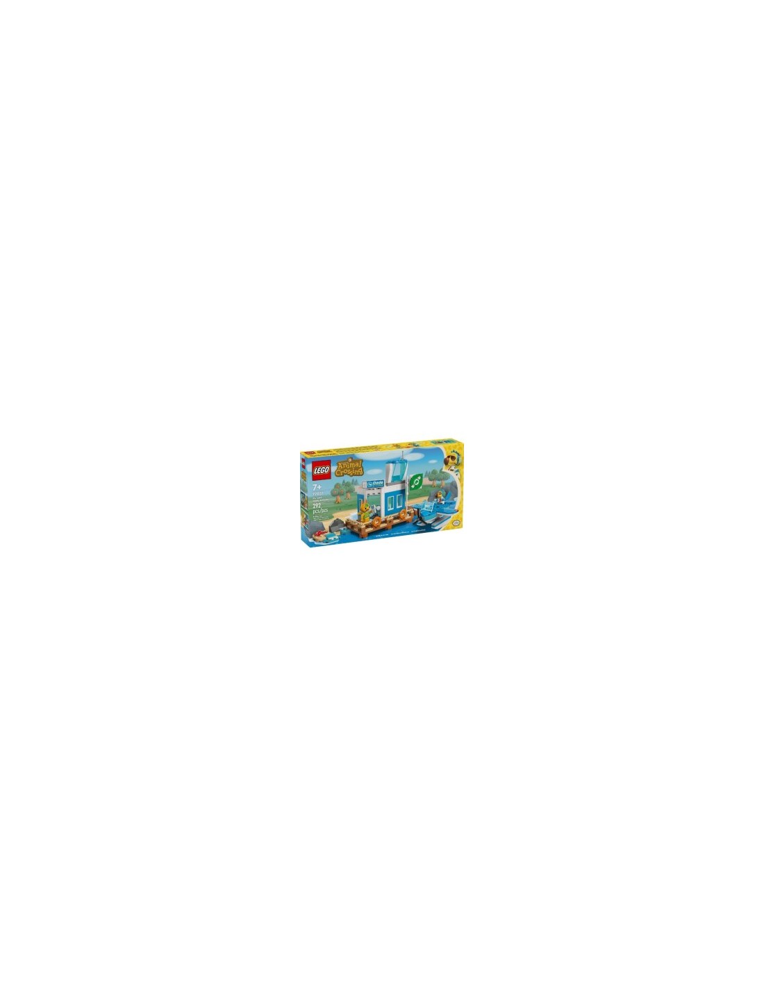 ANIMAL CROSSING 77051 IN VOLO CON LA DODO AIRLINES