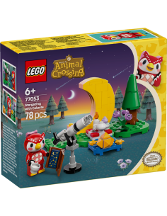 ANIMAL CROSSING 77053 OSSERVANDO LE STELLE CON CELESTE