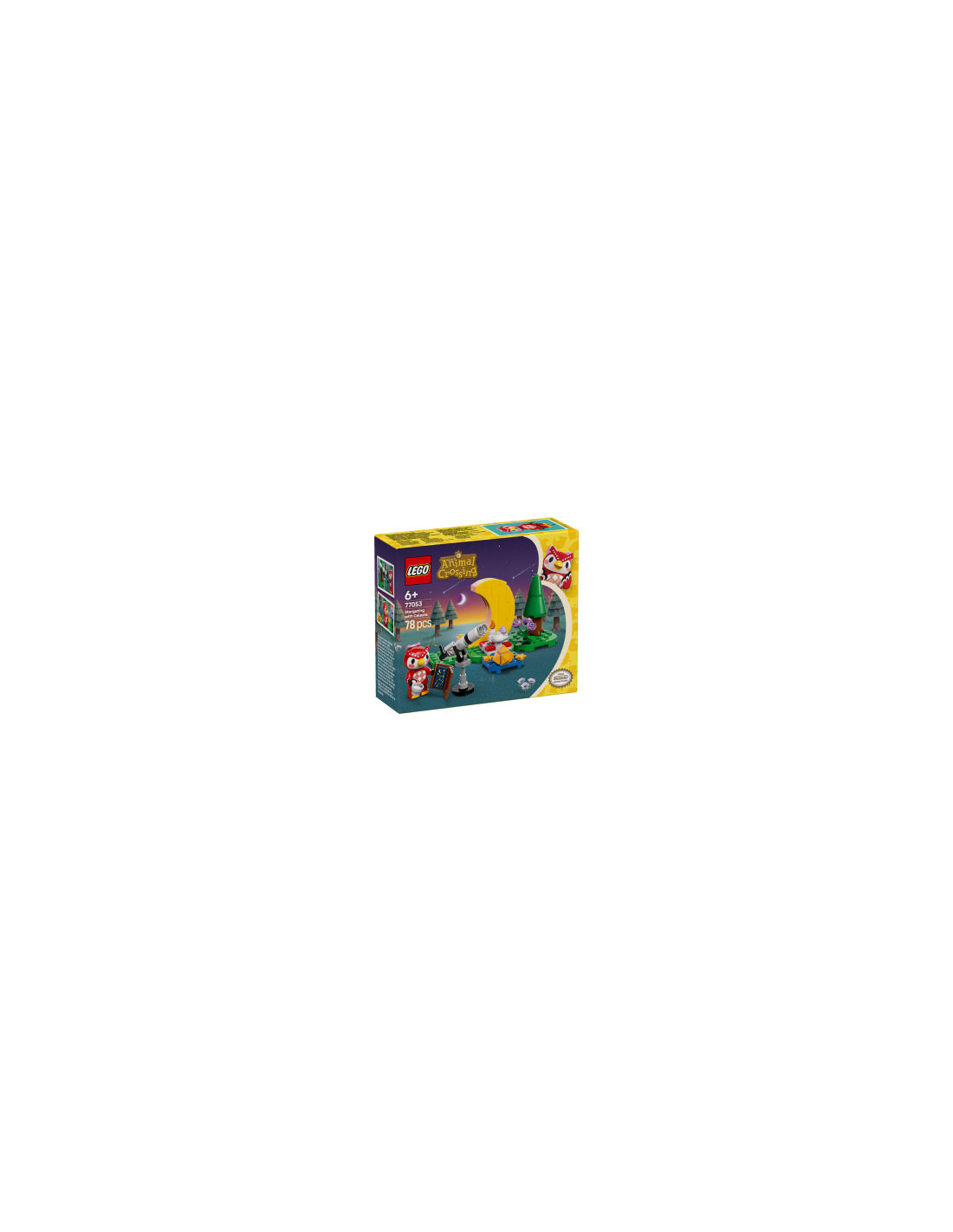 ANIMAL CROSSING 77053 OSSERVANDO LE STELLE CON CELESTE