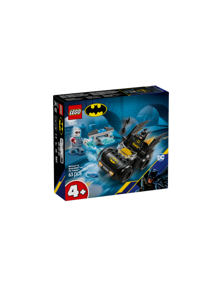 BATMAN 76301 BATMAN E BATMOBILE CONTRO MR.FREEZE
