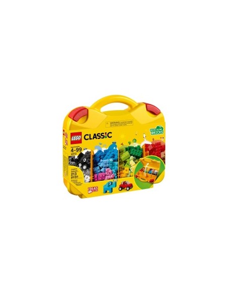 LEGO CLASSIC 10713 VALIGETTA CREATIVA su TreG Ingrosso