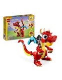 CREATOR 31145 DRAGO ROSSO