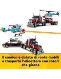 CREATOR 31146 AUTOCARRO CON ELICOTTERO