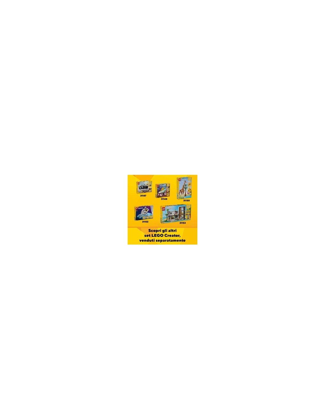CREATOR 31151 T-REX