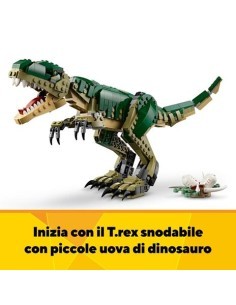CREATOR 31151 T-REX