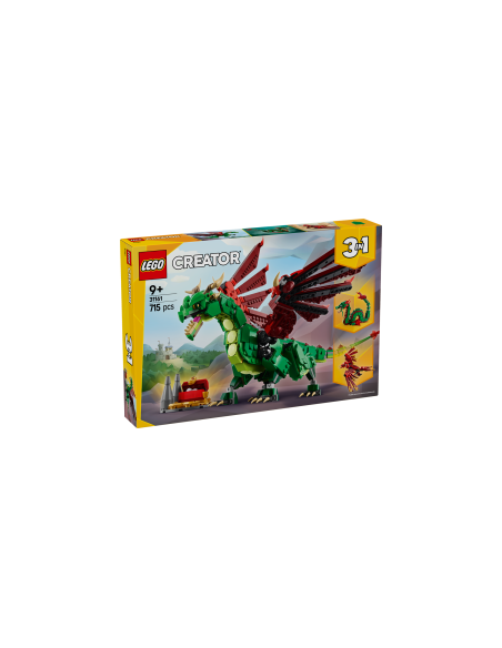 CREATOR 31161 DRAGO MEDIEVALE