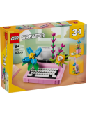 CREATOR 31169 MACCHINA DA SCRIVERE CON FIORI